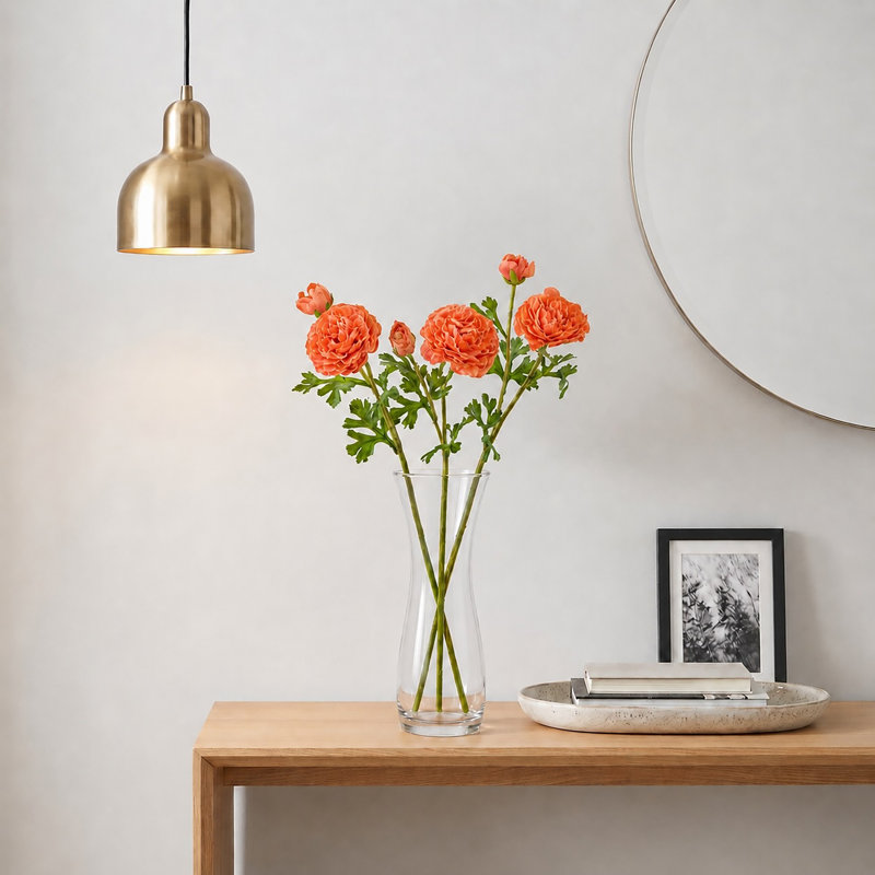 Ranunculus Clooney 19 po Just Cut , Orange