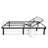 Head Up Only Queen Bed Base, 850Lbs Capacity, Simple Assembly, Black Steel Frame Size Weight Support, Easy To Install,-596560730