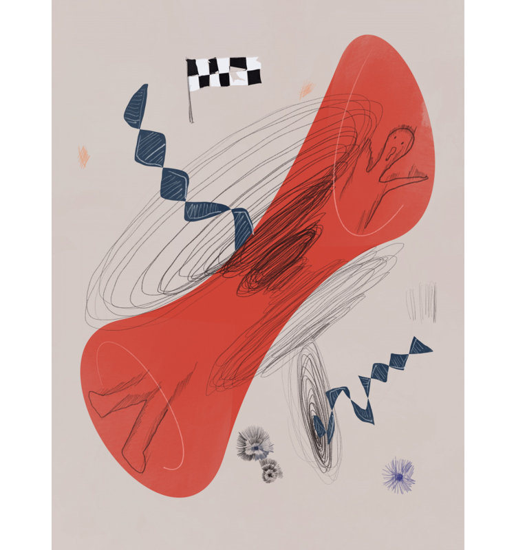 Wrapped Canvas Print, 50.8 cm H x 76.2 cm W