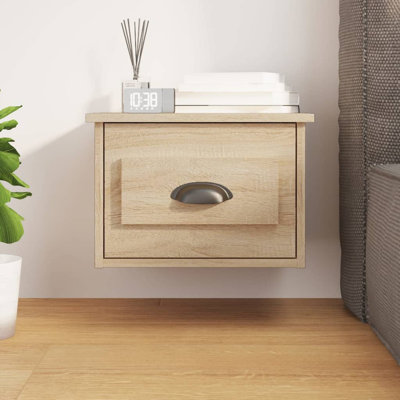 Lurette 41.5cm W Solid + Manufactured Wood Bedside Table