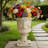 Garden Ur, 19.25"Wx19.25''Dx27"H