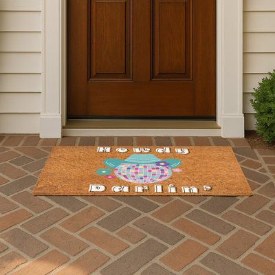 Tapis de porte Howdy Darlin