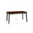 Eickhoff 6-Person Rectangular Solid Wood Dining Table-1995709762