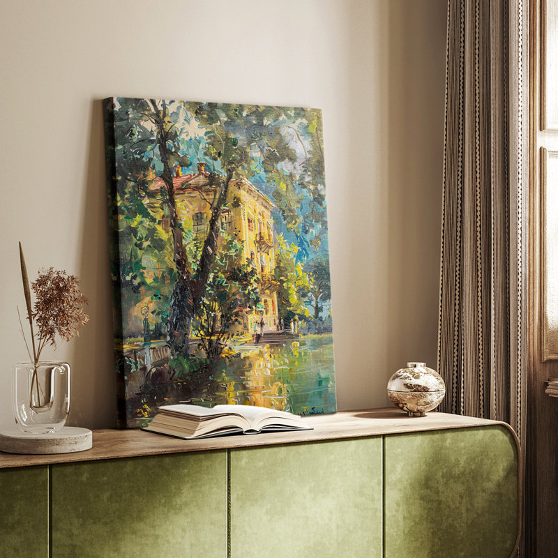 Paysages série ACCD - galerie sur mesure, H 60 po x l 40 po