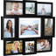 nternational Designs 9-Opening Collage Picture Frame
