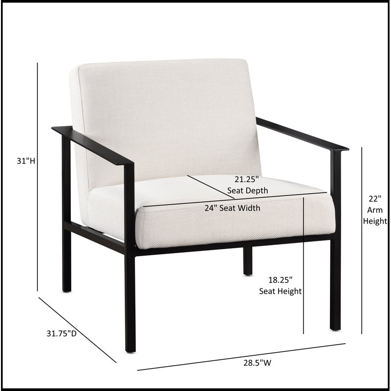 Chaise d'appoint Millie