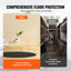 VEVOR Slip Resistant , Antimicrobial Protective Mat