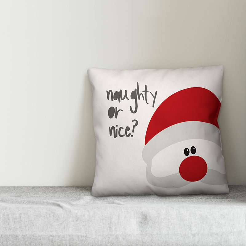 Reversible Throw Pillow, Throw Pillow