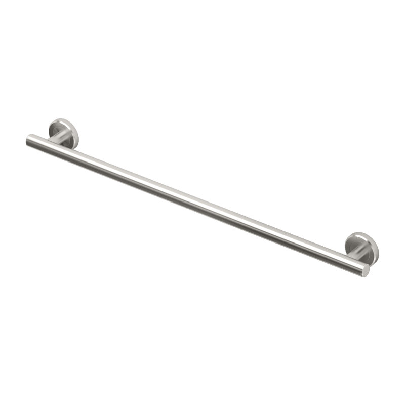 Latitude II Wall Mounted Stainless Steel Safety Grip Bar, Satin Nickel, 15"