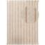 Harvest Striped Jute / Sisal Hand Woven Area Rug-123497099