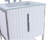 Mirutil Single Bathroom Vanity with Top-1091949663-1091949604