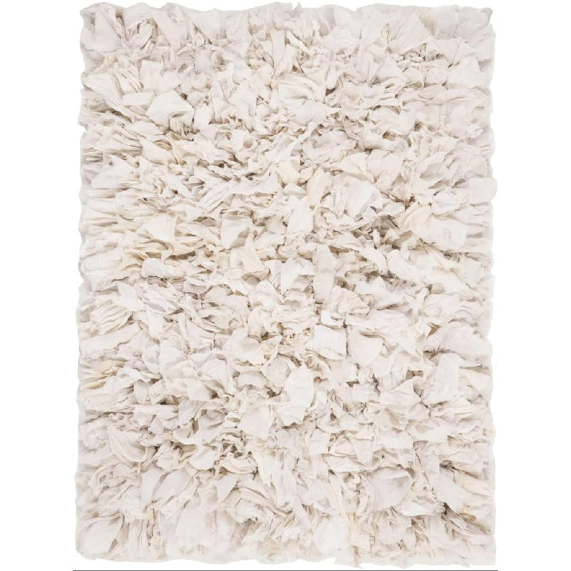 Adalbern Shag Hand Loomed Performance Rug, Runner 2'3" x 6'
