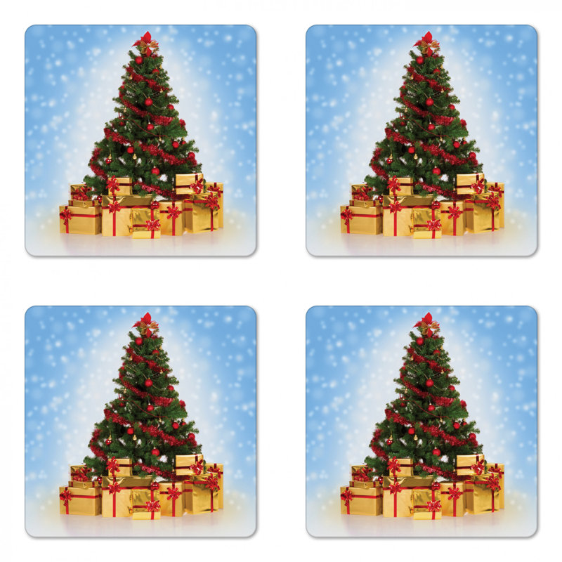 Sous-verre de noël