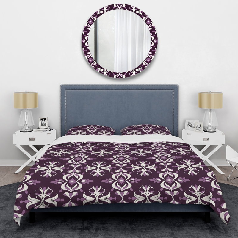 Ensemble de housse de couette Modern, Housse de couette très grand et 2 très grandes t