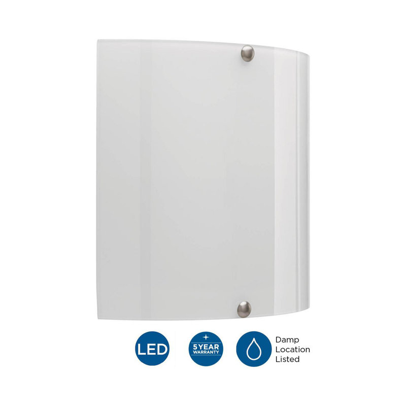 LED Flush Mounted Sconce