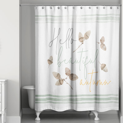 Mcculloch Shower Curtain