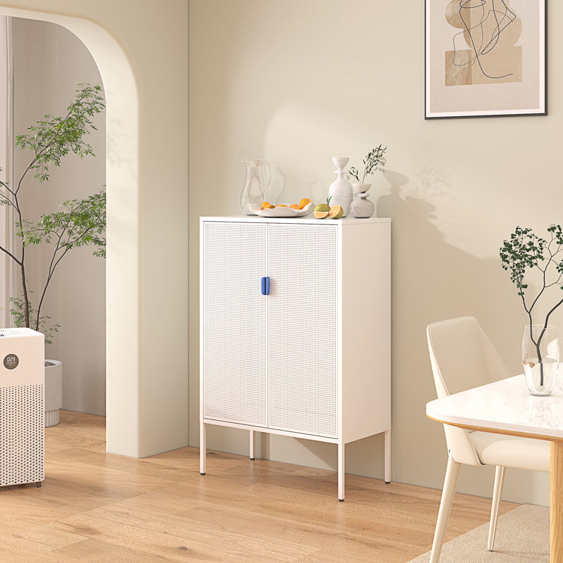 Buffet de 31,5 po de largeur Aureon, Blanc