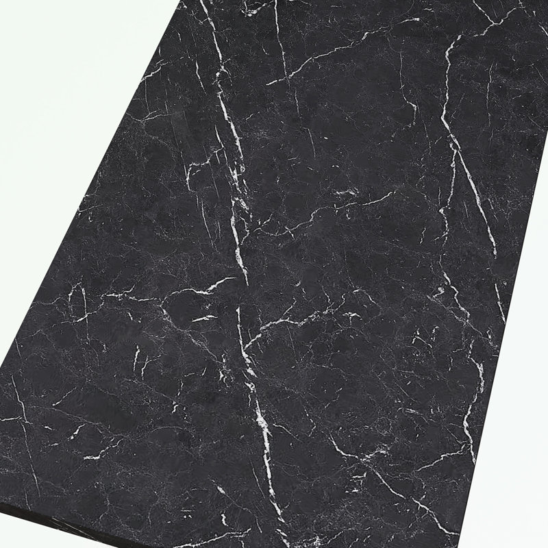 Eaker 70.96" Dining Table,Square Dining Table with Printed Marble Table Top, X-Shape Table Leg,kitchen table,dining room table,dinning table,dining room table