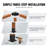 VEVOR Black Metal Hardware-95036801
