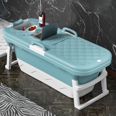 51.2'' x 24.4'' Soaking Acrylic Bathtub