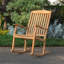 Adina Teak Outdoor Rocking Chair-1681206808