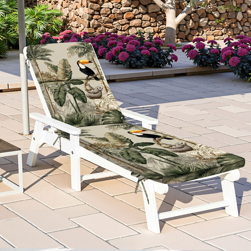  Coussin de patio pour l'extérieur d'extérieur 3 po Toucan
