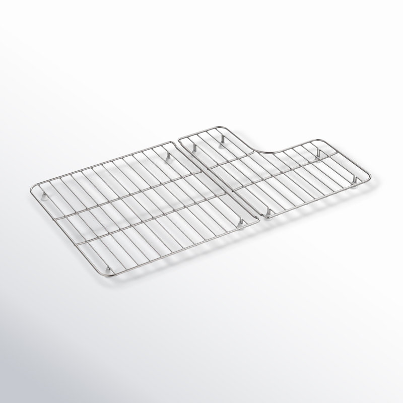 2 Piece Whitehaven Stainless Steel Rack for Whitehaven K-5826/5827 Sinks
