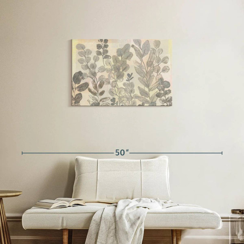 Leaf Pattern I, 20" H x 30" W