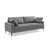 Grey Polyester Blend