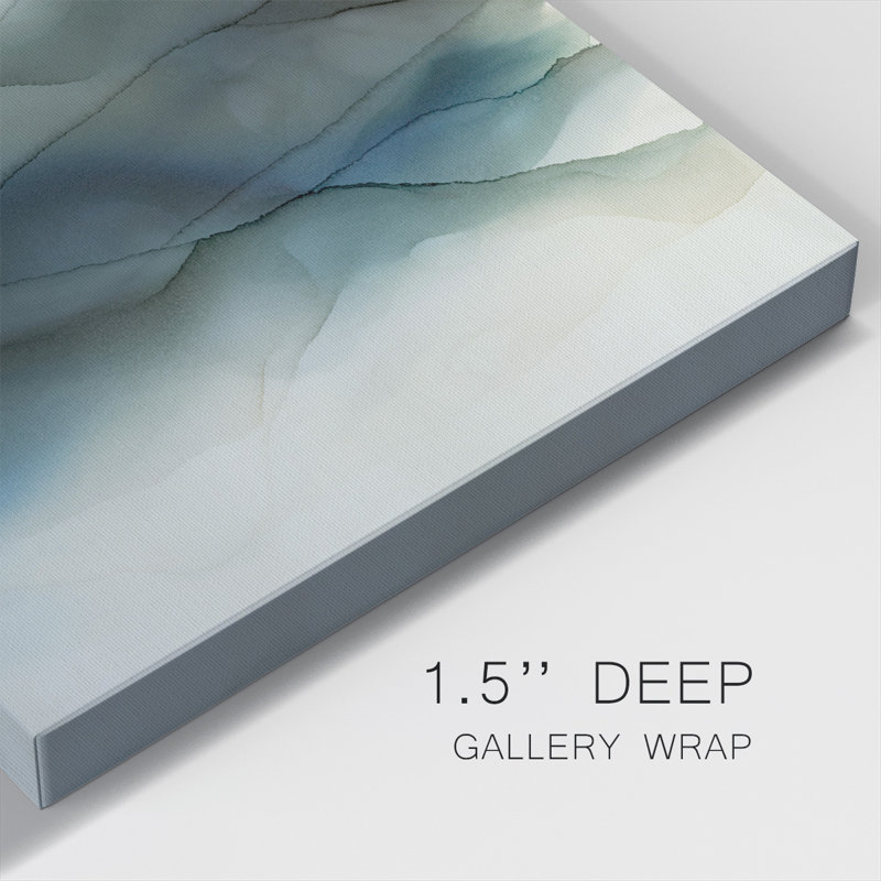 September Desert-Gallery Wrapped Canvas, 32" H x 32" W