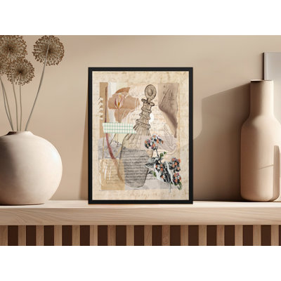 Comeau 1 Piece Single Picture Frame Wall Art