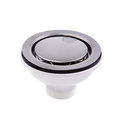 Premium 4.5'' W Basket Strainer