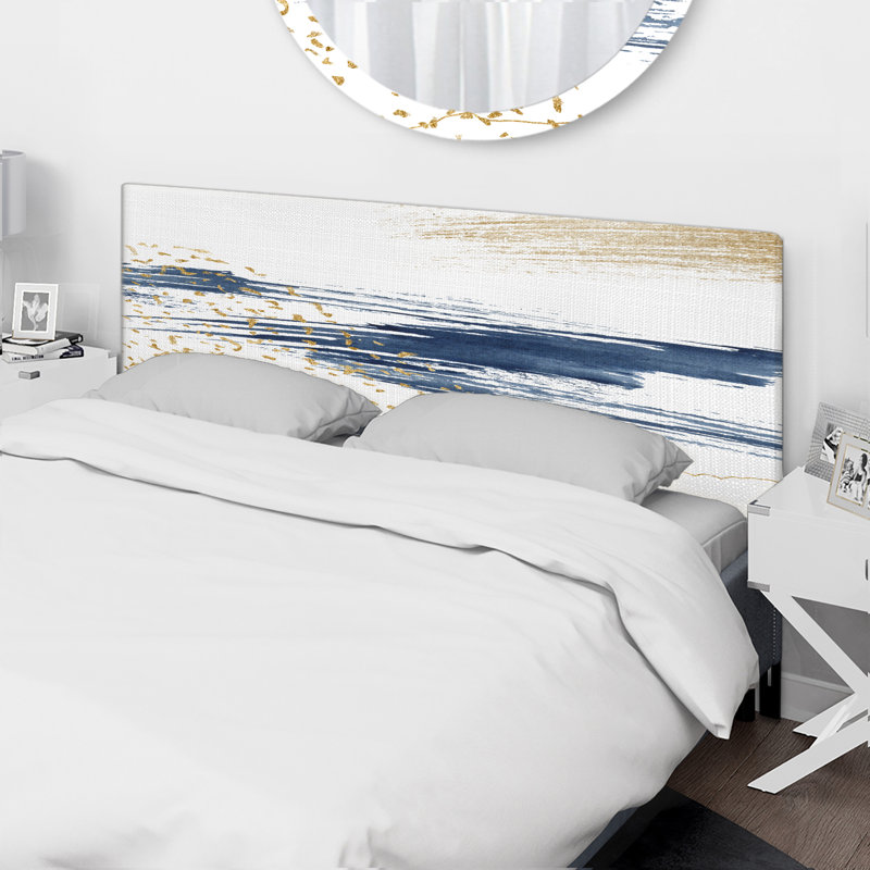Greyleigh Upholstered Headboard, Queen