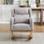 Chaise berçante moderne avec accoudoirs 27,2 po-177381712