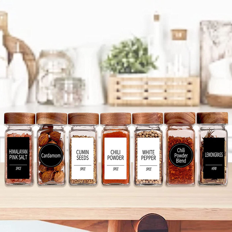 Ensemble de 36 pots à épices