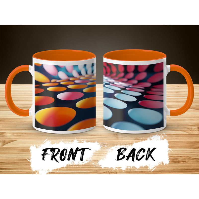 Mug, Orange
