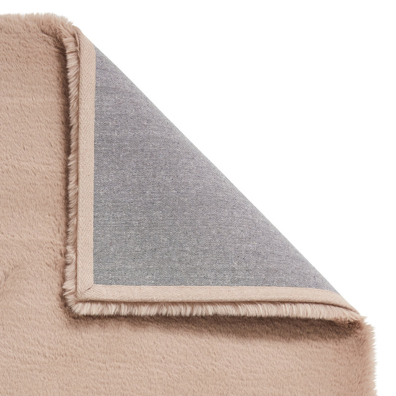 Tamica area rug Table Tufted Rectangle Mink, Rectangle 60 x 120cm