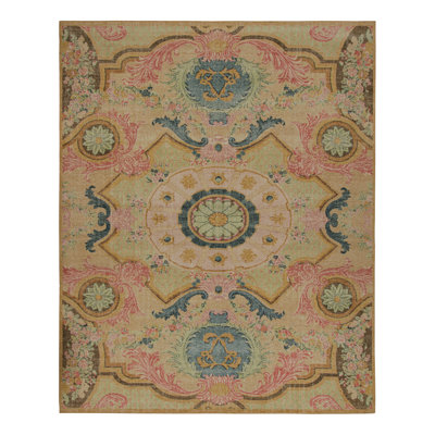 Hand Knotted Wool Area Rug