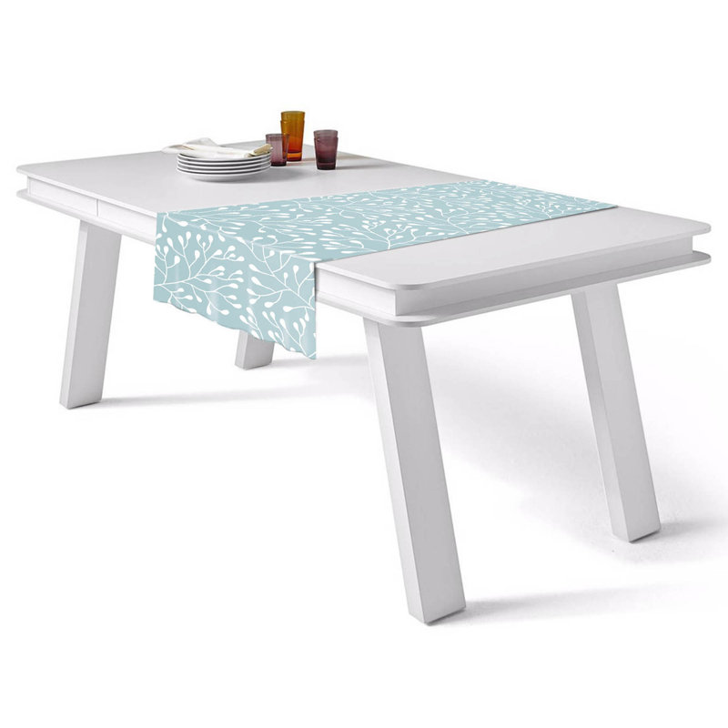 Chemin de table Cranbrook, Bleu