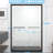 Double Sliding Shower Door With 8Mm Clear Tempered Glass, Matte Black Aluminum Frame, Stainless Steel Handle, - Crash Angle, Mute Operation For Bathroom Finish, Protection, Reversible