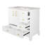 Meuble-lavabo classique 36 "avec lavabo en céramique-2133843767