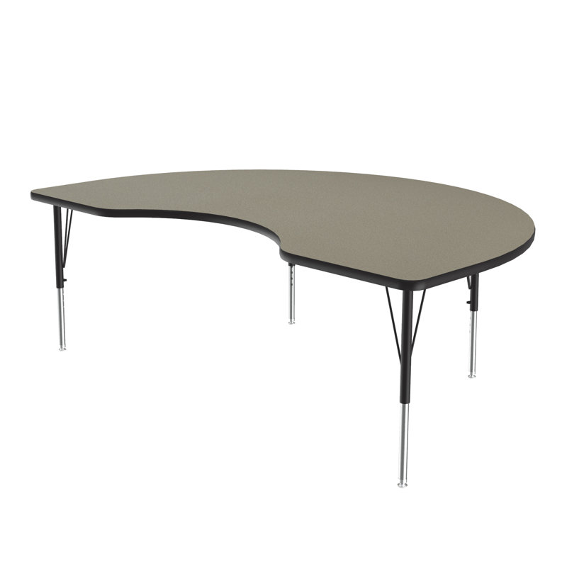 Table d'activité pour tableau effaçable Kidney, Sable Savannah
