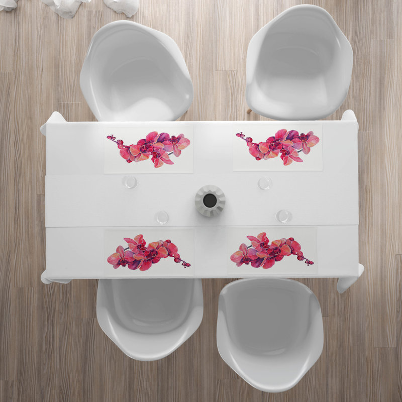 Polyester Abstract Rectangle Placemat