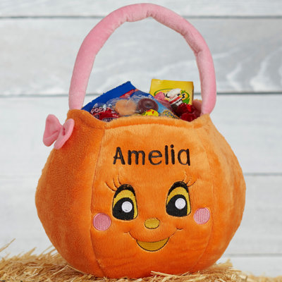 Personalization Mall Fabric Decorative Basket