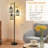 68" Dimmable Floor Lamp With Elegant Metal Cage, Modern Industrial Standing Lamp For Living Room, Bedroom, Study, Office (Includes 2000LM LED Bulbs)-1538486936-1538486938