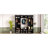 79.1''Wide Modern Hall Tree With Shoe Storage, 4-In-1 Entryway Bench With 8 Cubbies, 7 Coat Hooks & Adjustable Shelf For Hallway, Living Room, Black-268805908