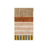 Color ON Hand Tufted Cotton Striped Area Rug
