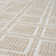 Modern Geometric Grid Area Rug