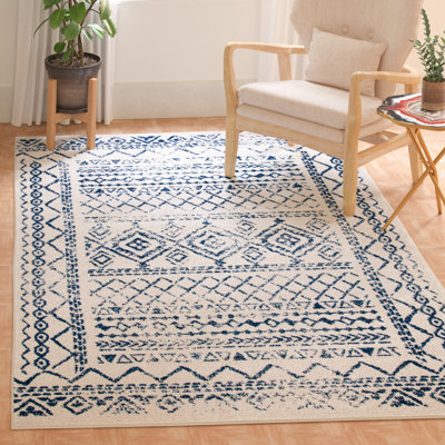 Tapis bleu marine Stryker