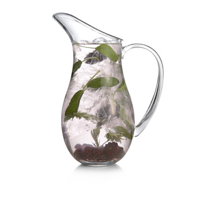 Moderne Glass Beverage Dispenser
